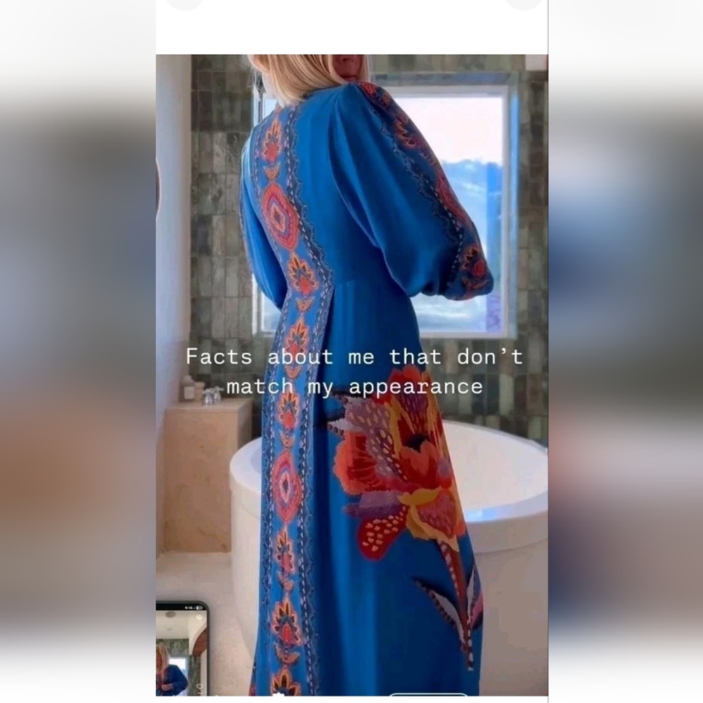 Farm Rio Lucy Maxidress - Picture 4 of 6